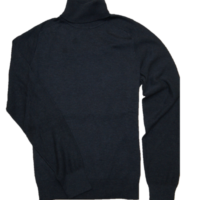 HUGO BOSS  Casual Rollkragenpullover KAMERLOS mit Logo-Applikation SCHWARZ 001 HUGO BOSS  Casual Rollkragenpullover KAMERLOS mit Logo-Applikation SCHWARZ 001
