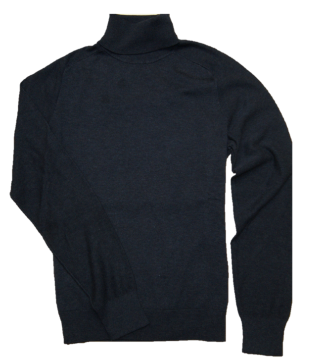 HUGO BOSS  Casual Rollkragenpullover KAMERLOS mit Logo-Applikation SCHWARZ 001 HUGO BOSS  Casual Rollkragenpullover KAMERLOS mit Logo-Applikation SCHWARZ 001