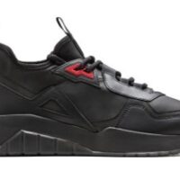 HUGO  Sneakers ATOM_RUNN_TXST mit Sockenschaft und gummierten Details schwarz 001 HUGO  Sneakers ATOM_RUNN_TXST mit Sockenschaft und gummierten Details schwarz 001