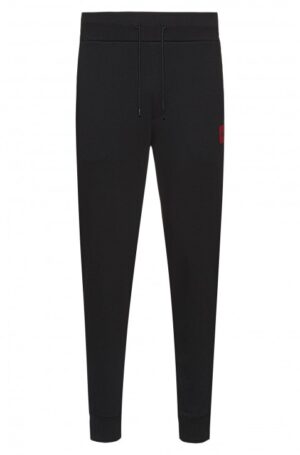 HUGO Regular-Fit Jogginghose DAKARTA aus reiner Baumwolle schwarz 001