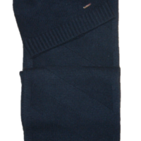 HUGO Herren ZANTO SET Schal & Mütze schwarz 01 One Size