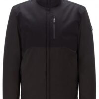 BOSS Wasserabweisende Jacke J_NAVAS mit Absteppungen schwarz 001