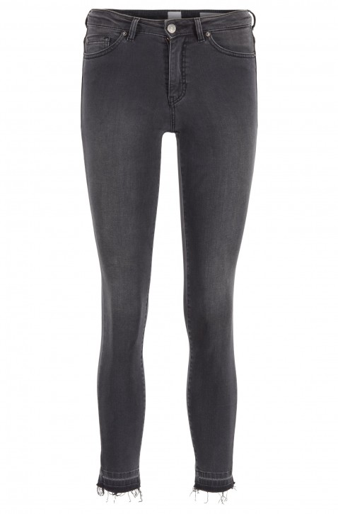 BOSS Skinny-Fit Jeans J11BERGAMO NEAT aus Power-Stretch-Denim dunkelgrau 025 BOSS Skinny-Fit Jeans J11BERGAMO NEAT aus Power-Stretch-Denim dunkelgrau 025