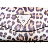 Guess Damen Maddy SLG Lrg Clutch Organizer Handgelenkstasche leopard Guess Damen Maddy SLG Lrg Clutch Organizer Handgelenkstasche leopard