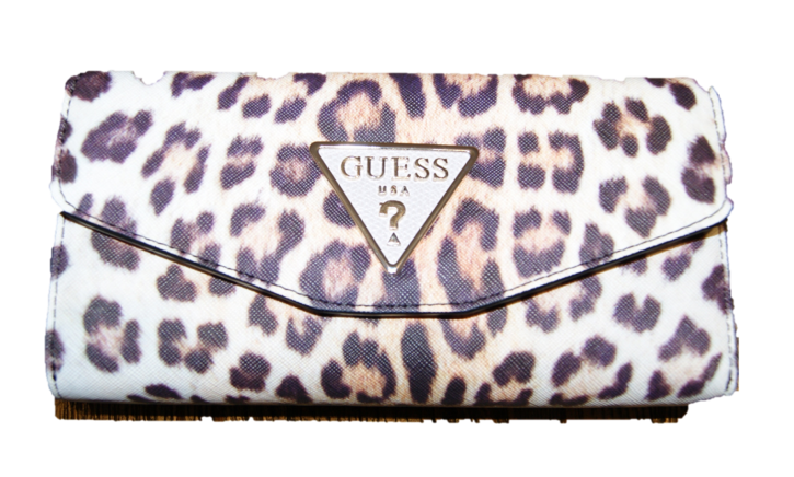 Guess Damen Maddy SLG Lrg Clutch Organizer Handgelenkstasche leopard Guess Damen Maddy SLG Lrg Clutch Organizer Handgelenkstasche leopard