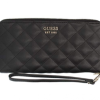 GUESS Damen MIRIAM SLG Geldbörse mit Steppfront 2x10x21 GUESS Damen MIRIAM SLG Geldbörse mit Steppfront 2x10x21
