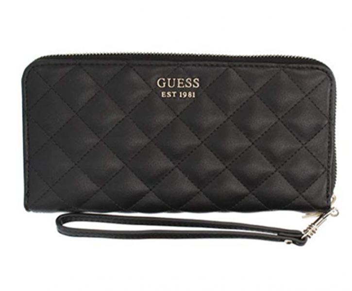 GUESS Damen MIRIAM SLG Geldbörse mit Steppfront 2x10x21 GUESS Damen MIRIAM SLG Geldbörse mit Steppfront 2x10x21