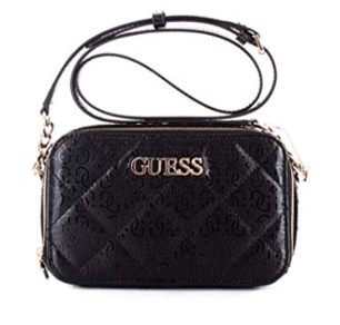 GUESS Damen WILONA MINI Umhängetasche, 6×12.5×20 CM schwarz GUESS Damen WILONA MINI Umhängetasche, 6x12.5x20 CM schwarz