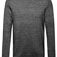 HUGO Pullover SIGSON aus leichter Baumwolle mit Ottoman-Struktur schwarz 001