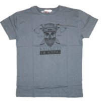 DERBE Totdy T-Shirt Castelrock Farbe grau DERBE Totdy T-Shirt Castelrock Farbe grau