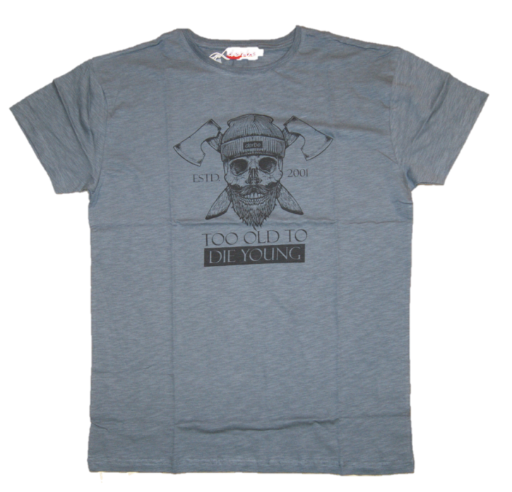 DERBE Totdy T-Shirt Castelrock Farbe grau DERBE Totdy T-Shirt Castelrock Farbe grau
