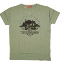 DERBE Forest Herren T-Shirt green bay DERBE Forest Herren T-Shirt green bay
