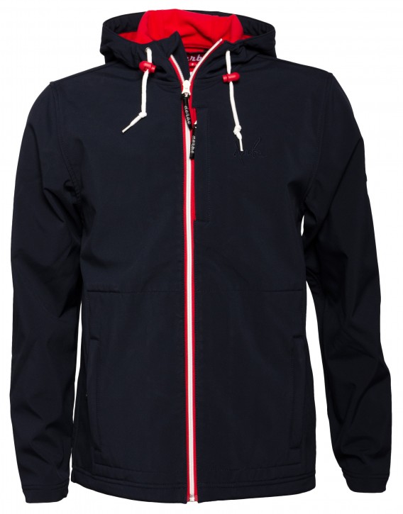 DERBE Herren Jacke Isle Of Skye Jacke Farbe navy/red DERBE Herren Jacke Isle Of Skye Jacke Farbe navy/red