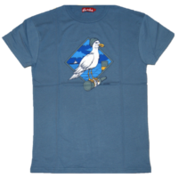 DERBE T-Shirt STURMMÖVE Farbe blue shadow DERBE T-Shirt STURMMÖVE Farbe blue shadow