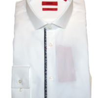 HUGO Extra Slim-Fit Hemd ERONDO aus Baumwolle mit bügelleichtem Finish weiss 199