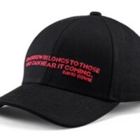 HUGO Cap Men-X 567-3_ED mit Stickerei aus der Kollektion DAVID BOWIE HUGO Cap Men-X 567-3_ED mit Stickerei aus der Kollektion DAVID BOWIE