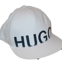 HUGO Cap Men-X 570-1 aus Baumwoll-Twill mit Kontrast-Logo weiss 100 HUGO Cap Men-X 570-1 aus Baumwoll-Twill mit Kontrast-Logo weiss 100