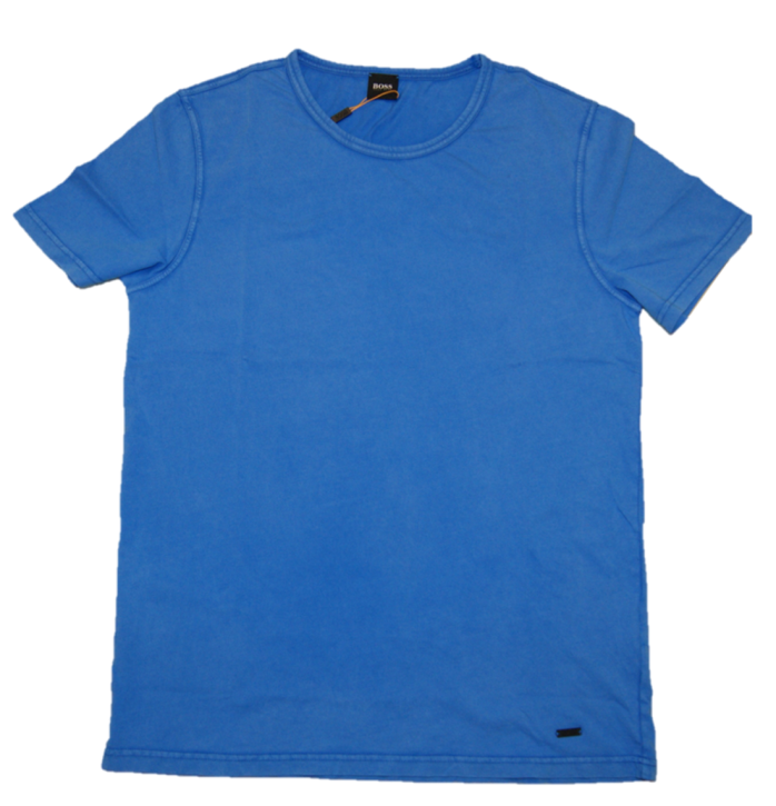BOSS Regular-Fit T-Shirt TOKKS aus Baumwolle mit Rund Ausschnitt Farbe blau 435 BOSS Regular-Fit T-Shirt TOKKS aus Baumwolle mit Rund Ausschnitt Farbe blau 435