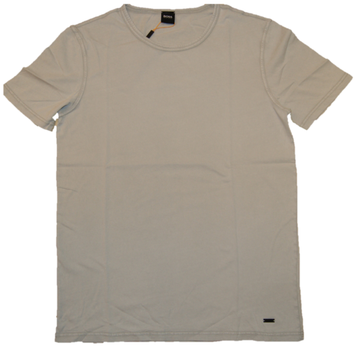 BOSS Regular-Fit T-Shirt TOKKS aus Baumwolle mit Rund Ausschnitt Farbe grau 043 BOSS Regular-Fit T-Shirt TOKKS aus Baumwolle mit Rund Ausschnitt Farbe grau 043