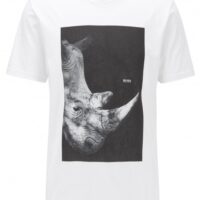 BOSS T-Shirt TROAAR 2 aus Baumwoll-Jersey mit PVC-freiem Tier-Print 102 BOSS T-Shirt TROAAR 2 aus Baumwoll-Jersey mit PVC-freiem Tier-Print 102