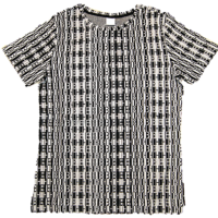 BOSS T-Shirt  TAFIL aus Baumwolle und Monogramm-Motiv schwarz 001 BOSS T-Shirt  TAFIL aus Baumwolle und Monogramm-Motiv schwarz 001