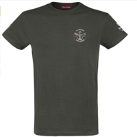 DERBE Sea Shepherd JF_Hecht T-Shirt schwarz DERBE Sea Shepherd JF_Hecht T-Shirt schwarz