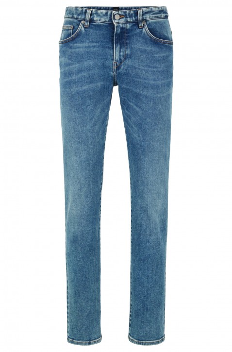 BOSS Slim-Fit Jeans DELAWARE BC-L-C LIFT aus Stretch-Denim 434 BOSS Slim-Fit Jeans DELAWARE BC-L-C LIFT aus Stretch-Denim 434
