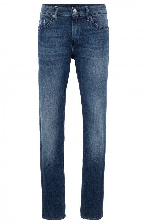 BOSS Slim-Fit Jeans DELAWARE BC-L-C MELT aus Stretch-Denim 421 BOSS Slim-Fit Jeans DELAWARE BC-L-C MELT aus Stretch-Denim 421