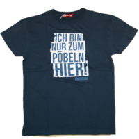 DERBE T-Shirt  PÖBELN BOYS navy DERBE T-Shirt  PÖBELN BOYS navy