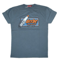 DERBE T-Shirt ZÜNDKERZE castlerock grau DERBE T-Shirt ZÜNDKERZE castlerock grau