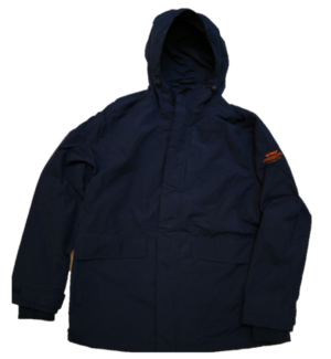 ECOALF Herren Kapuzen Outdoor Jacke JUNABEE deepblue 161