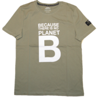 ECOALF Rundhals T-Shirt NATAL GREAT B  dark khaki 106 ECOALF Rundhals T-Shirt NATAL GREAT B  dark khaki 106