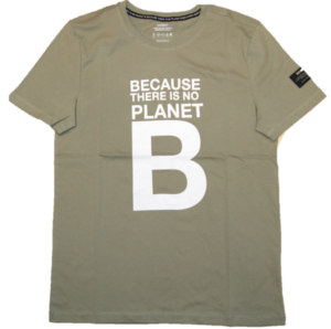 ECOALF Rundhals T-Shirt NATAL GREAT B  dark khaki 106
