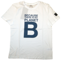ECOALF Rundhals T-Shirt NATAL GREAT B white 100 ECOALF Rundhals T-Shirt NATAL GREAT B white 100