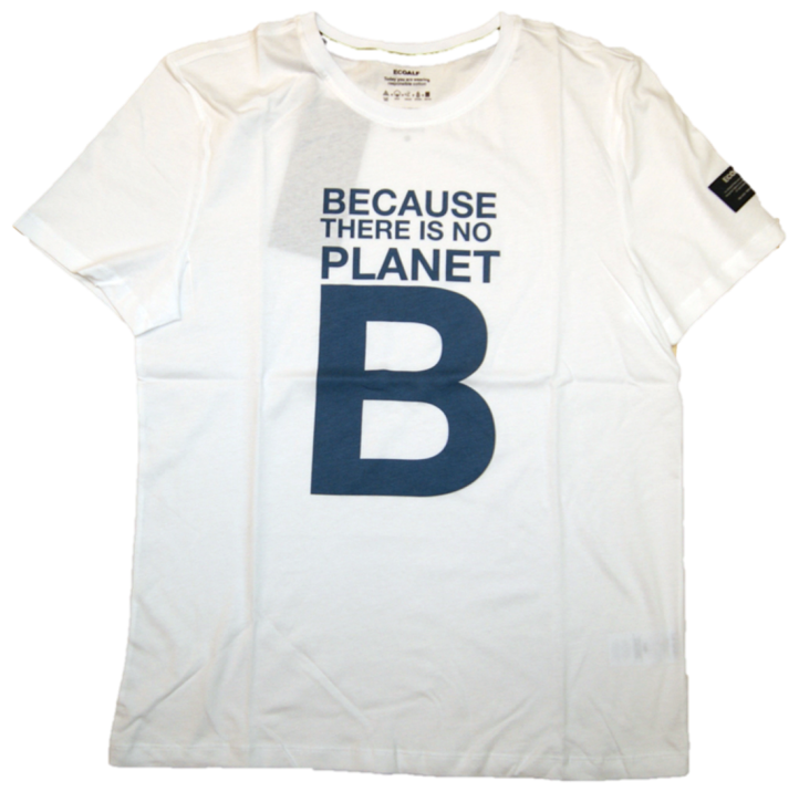 ECOALF Rundhals T-Shirt NATAL GREAT B white 100 ECOALF Rundhals T-Shirt NATAL GREAT B white 100