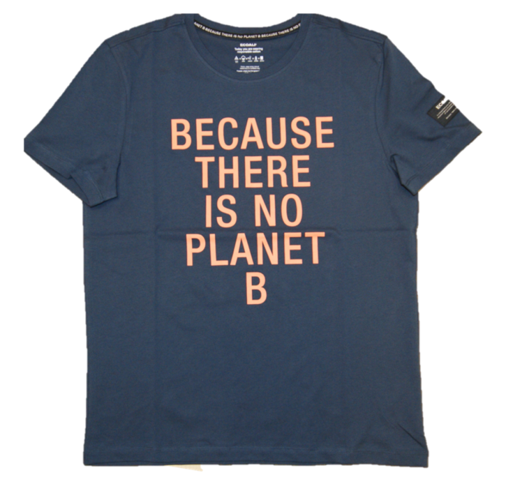 ECOALF Rundhals T-Shirt NATAL CLASSIC B deep navy 161 ECOALF Rundhals T-Shirt NATAL CLASSIC B deep navy 161
