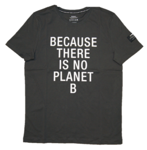ECOALF Rundhals T-Shirt NATAL CLASSIC B charcoal 306