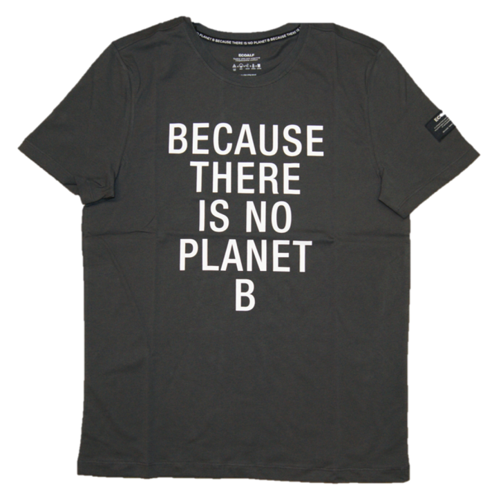ECOALF Rundhals T-Shirt NATAL CLASSIC B charcoal 306 ECOALF Rundhals T-Shirt NATAL CLASSIC B charcoal 306