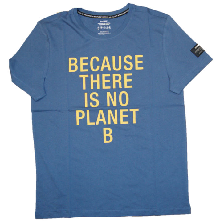 ECOALF Rundhals T-Shirt NATAL CLASSIC B ocean blue 153 ECOALF Rundhals T-Shirt NATAL CLASSIC B ocean blue 153
