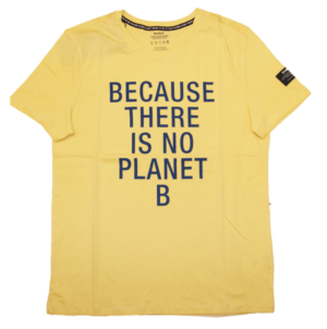 ECOALF Rundhals T-Shirt NATAL CLASSIC B yellow 201