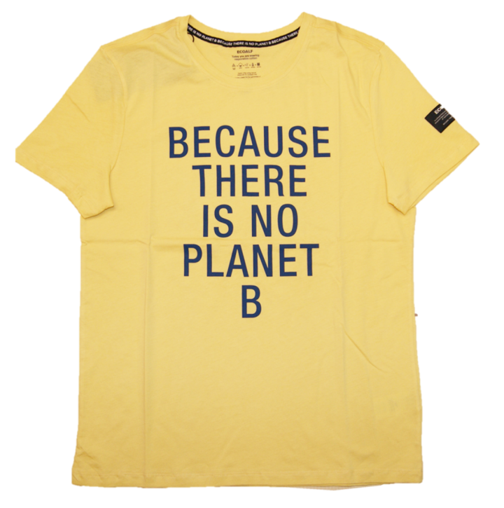 ECOALF Rundhals T-Shirt NATAL CLASSIC B yellow 201 ECOALF Rundhals T-Shirt NATAL CLASSIC B yellow 201