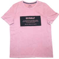 ECOALF Rundhals T-Shirt NATAL mit Fronttext rosa 255 ECOALF Rundhals T-Shirt NATAL mit Fronttext rosa 255