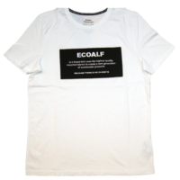 ECOALF Rundhals T-Shirt NATAL mit Fronttext weiss ECOALF Rundhals T-Shirt NATAL mit Fronttext weiss