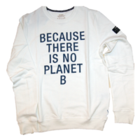 ECOALF Sweatshirt SAN DIEGO mit Text auf der Vorderseite Farbe weiss ECOALF Sweatshirt SAN DIEGO mit Text auf der Vorderseite Farbe weiss