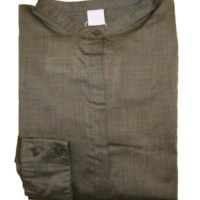 BOSS Relaxed-Fit Bluse EFELIZE _17 aus Baumwolle Mixdark beige 252 BOSS Relaxed-Fit Bluse EFELIZE _17 aus Baumwolle Mixdark beige 252