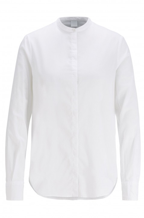 BOSS Relaxed-Fit Bluse EFELIZE _17 aus Baumwolle weiss 100 BOSS Relaxed-Fit Bluse EFELIZE _17 aus Baumwolle weiss 100