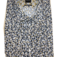 BOSS Regular-Fit Hemd RASH aus Baumwolle mit Vogel Motiv BOSS Regular-Fit Hemd RASH aus Baumwolle mit Vogel Motiv
