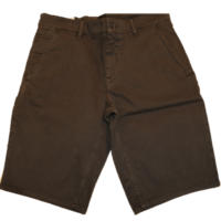 BOSS Bermuda SCHINO-SLIM SHORTS aus doppelt gefärbtem Stretch-Satin grau 012