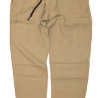 BOSS Tapered-Fit Hose Symoon1 aus Leinen mit Tunnelzugbund sand 263 BOSS Tapered-Fit Hose Symoon1 aus Leinen mit Tunnelzugbund sand 263