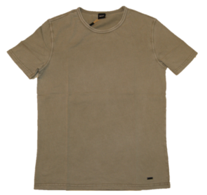BOSS Regular-Fit T-Shirt TOKKS aus Baumwolle mit Rund Ausschnitt Farbe oliv 349